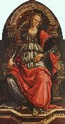 BOTTICELLI, Sandro Fortitude gf oil painting artist